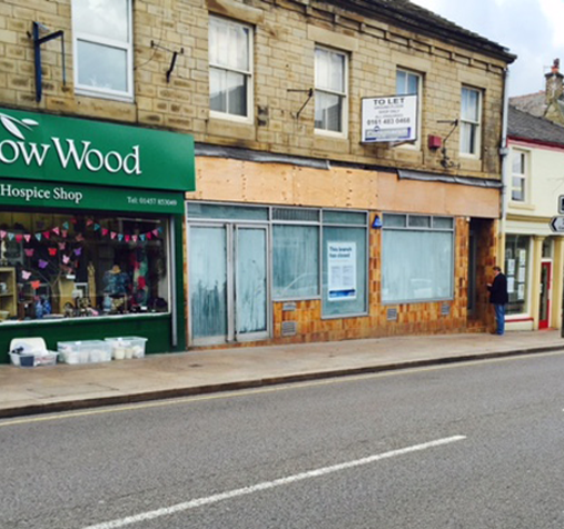 High Street West, Glossop