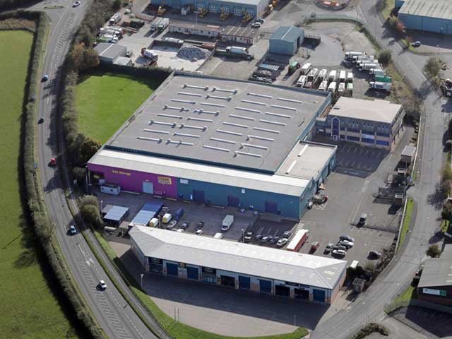 Tollgate Business Centre, warehouse