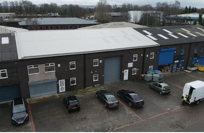 Titan House, offices Newby Road Industrial Estate, Hazel Grove, Stockport SK7 5ED